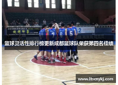 篮球灵活性排行榜更新成都篮球队荣获第四名佳绩