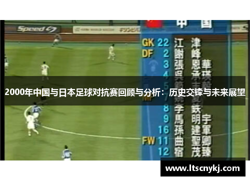 2000年中国与日本足球对抗赛回顾与分析：历史交锋与未来展望